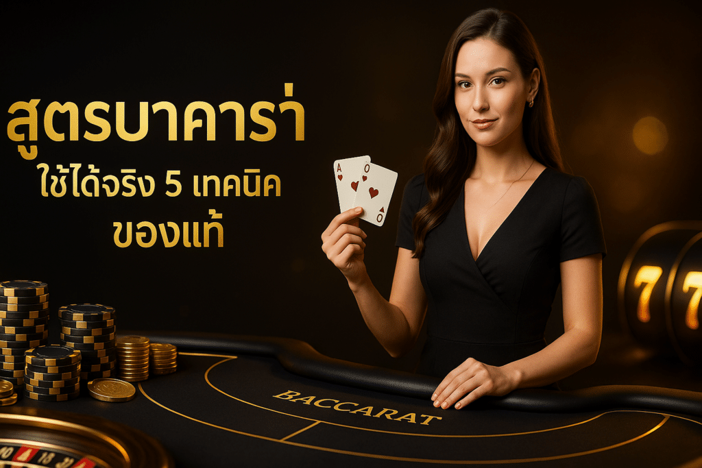 สูตรบาคาร่า ใช้ได้จริง