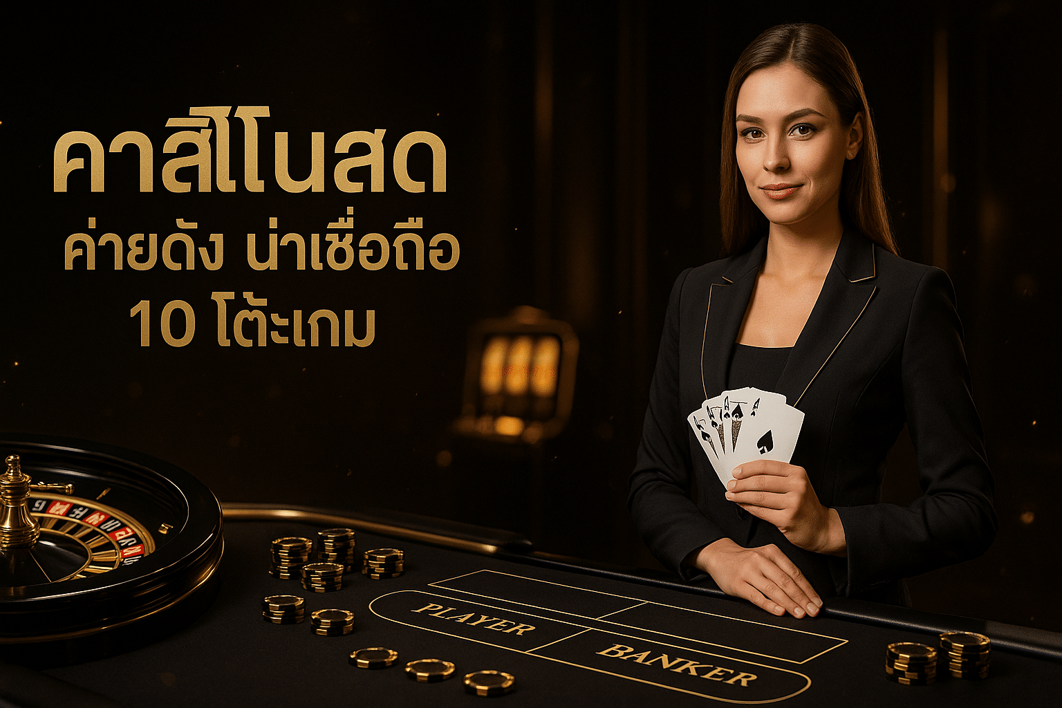 คาสิโนสด ค่ายดัง