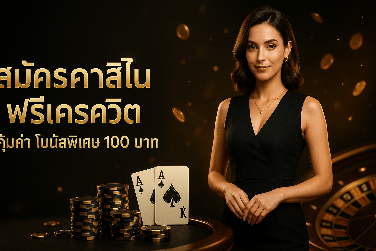 สมัครคาสิโน ฟรีเครดิต