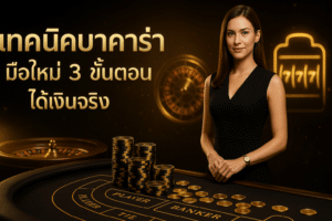 เทคนิคบาคาร่า มือใหม่