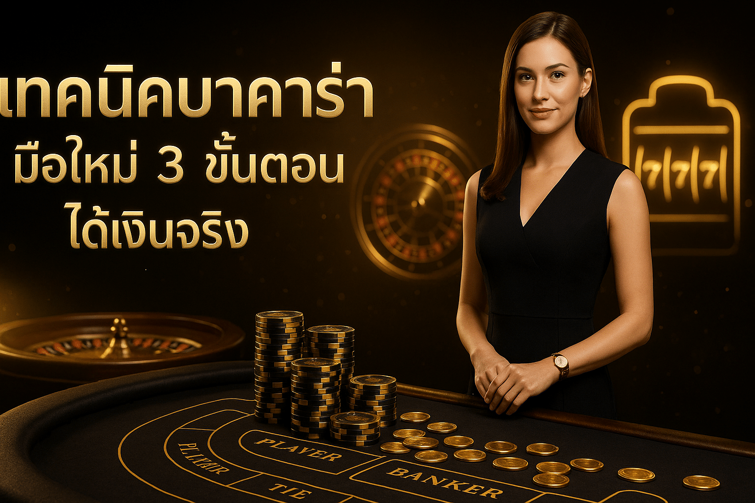 เทคนิคบาคาร่า มือใหม่