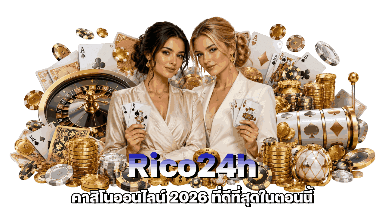 Rico24h คาสิโน เว็บ ตรง ไม่ผ่านเอเย่นต์