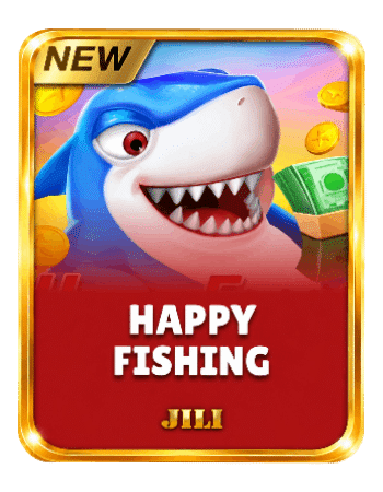 Happy fishing