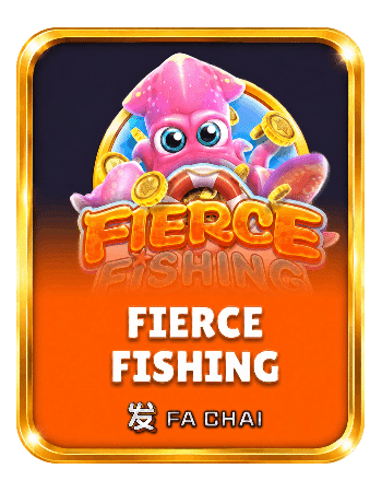 Fierce fishing
