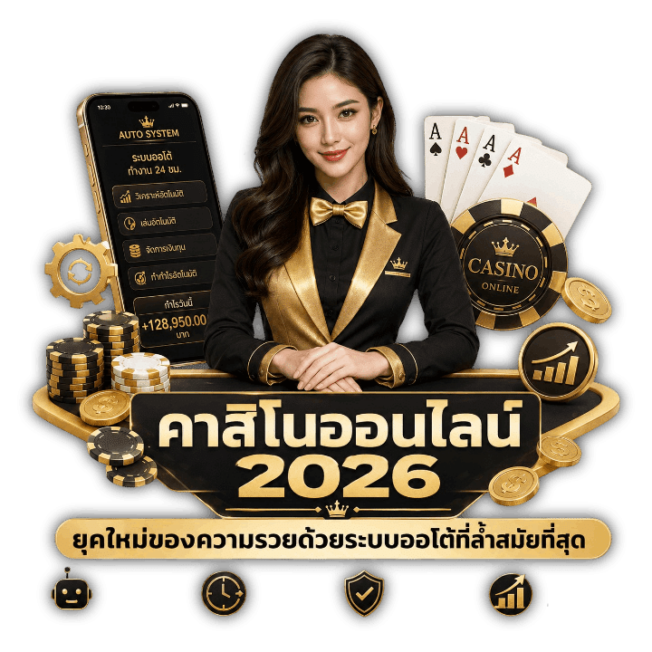 คาสิโนออนไลน์ 2026 ยุคใหม่ของความรวย