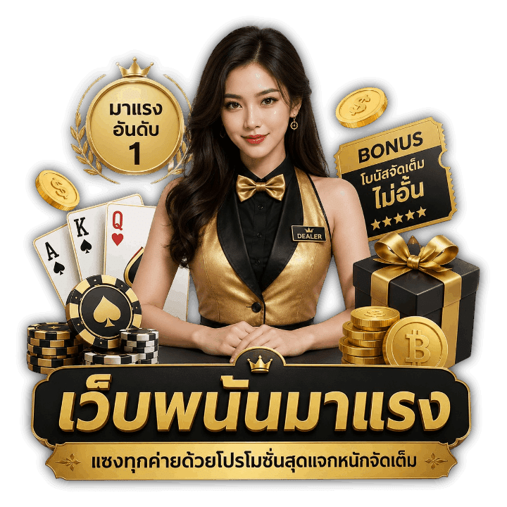 เว็บพนันมาแรง แซงทุกค่ายด้วยโปรโมชั่น