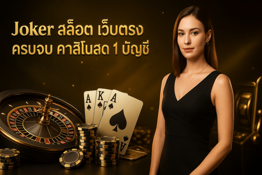 Joker สล็อต เว็บตรง
