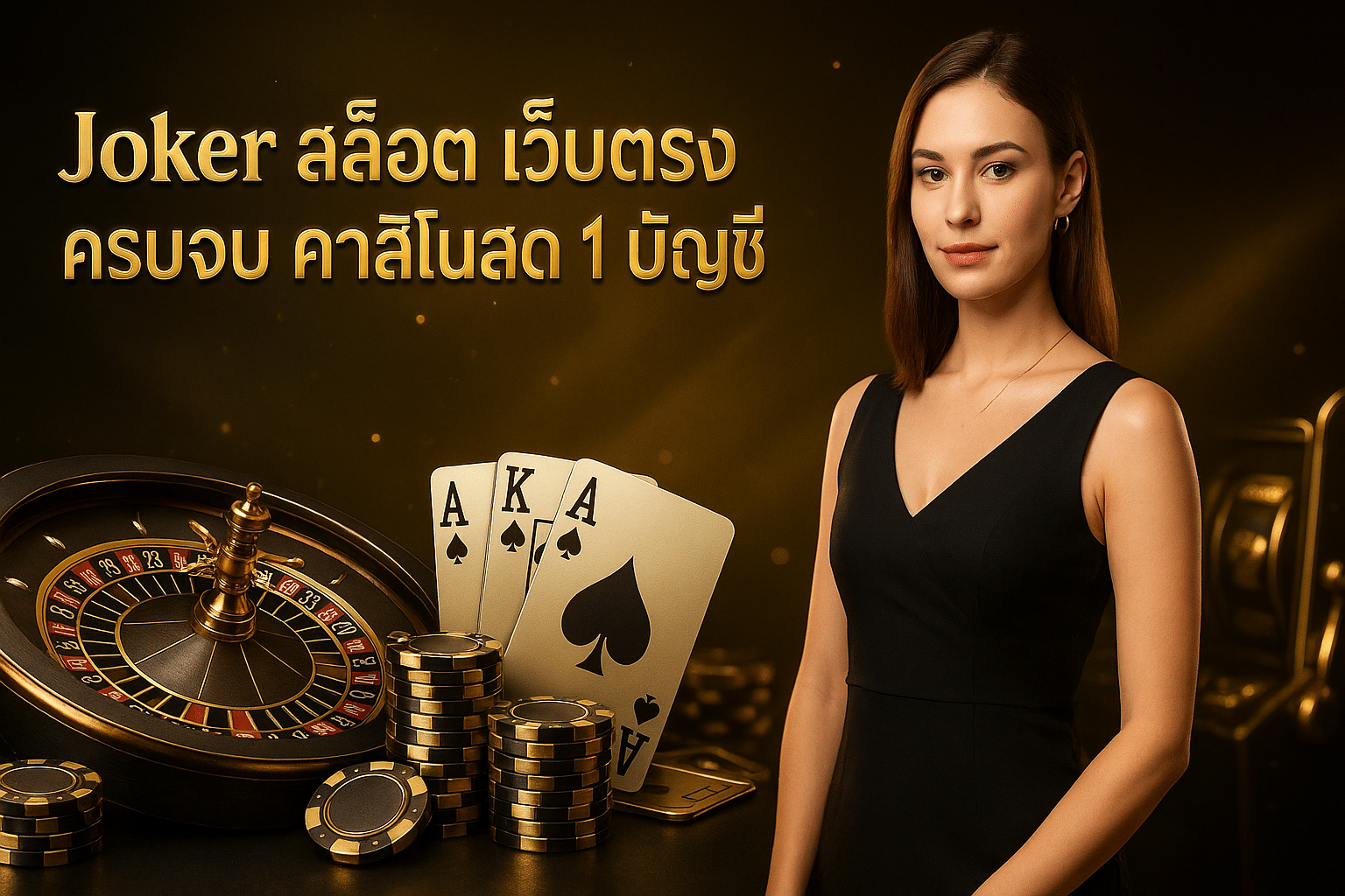 Joker สล็อต เว็บตรง