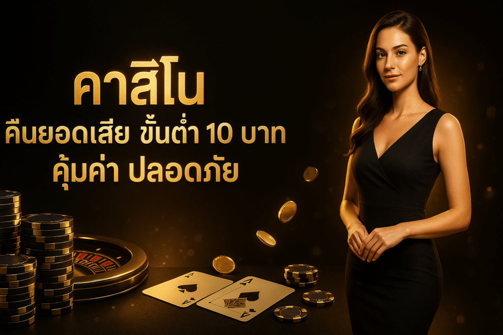 คาสิโน คืนยอดเสีย
