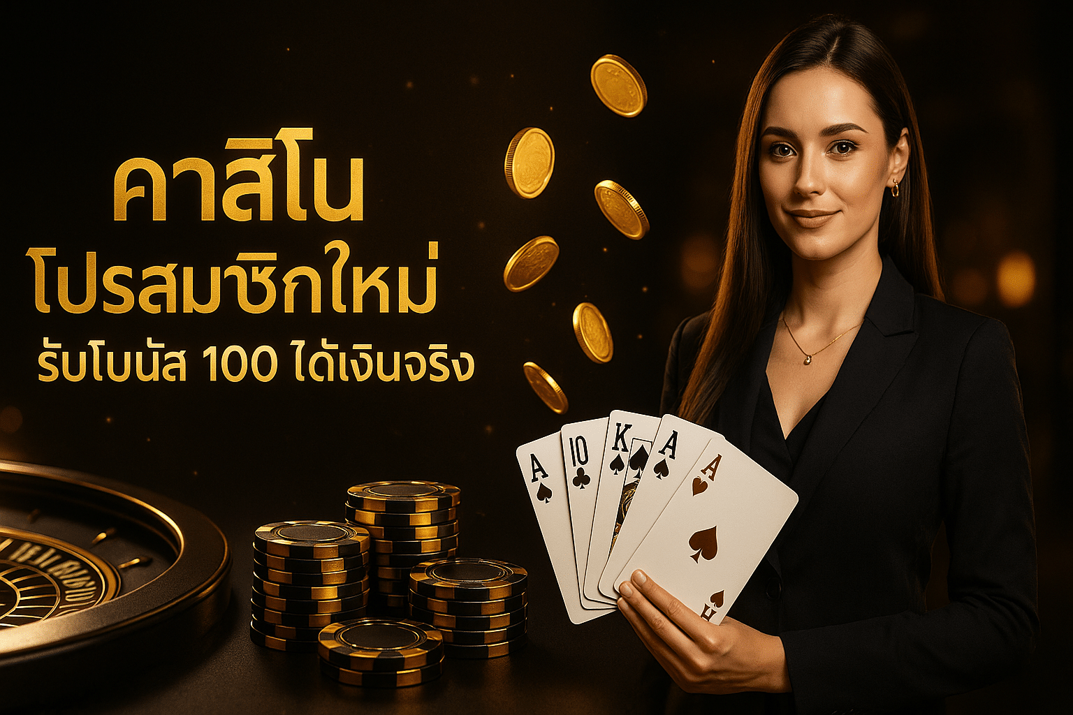 คาสิโน โปรสมาชิกใหม่
