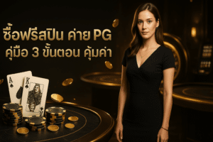 ซื้อฟรีสปิน ค่าย PG