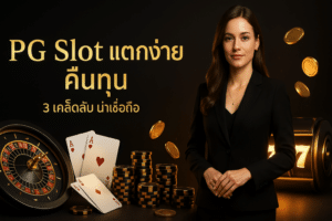 PG Slot แตกง่าย คืนทุน