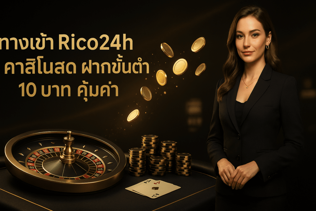 ทางเข้า Rico24h