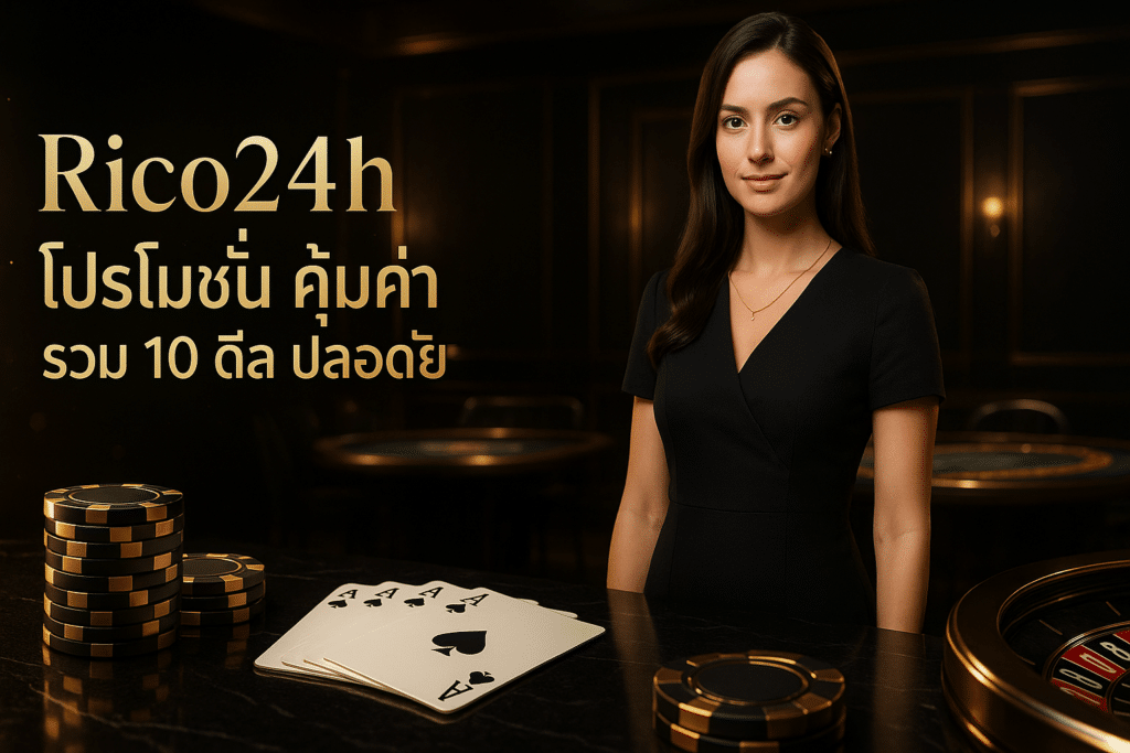 Rico24h โปรโมชั่น