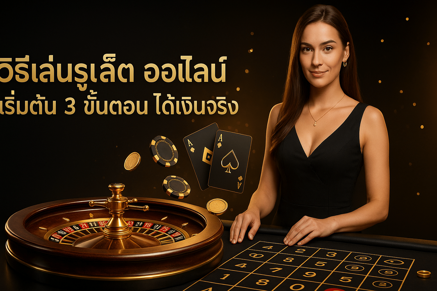 วิธีเล่นรูเล็ต ออนไลน์