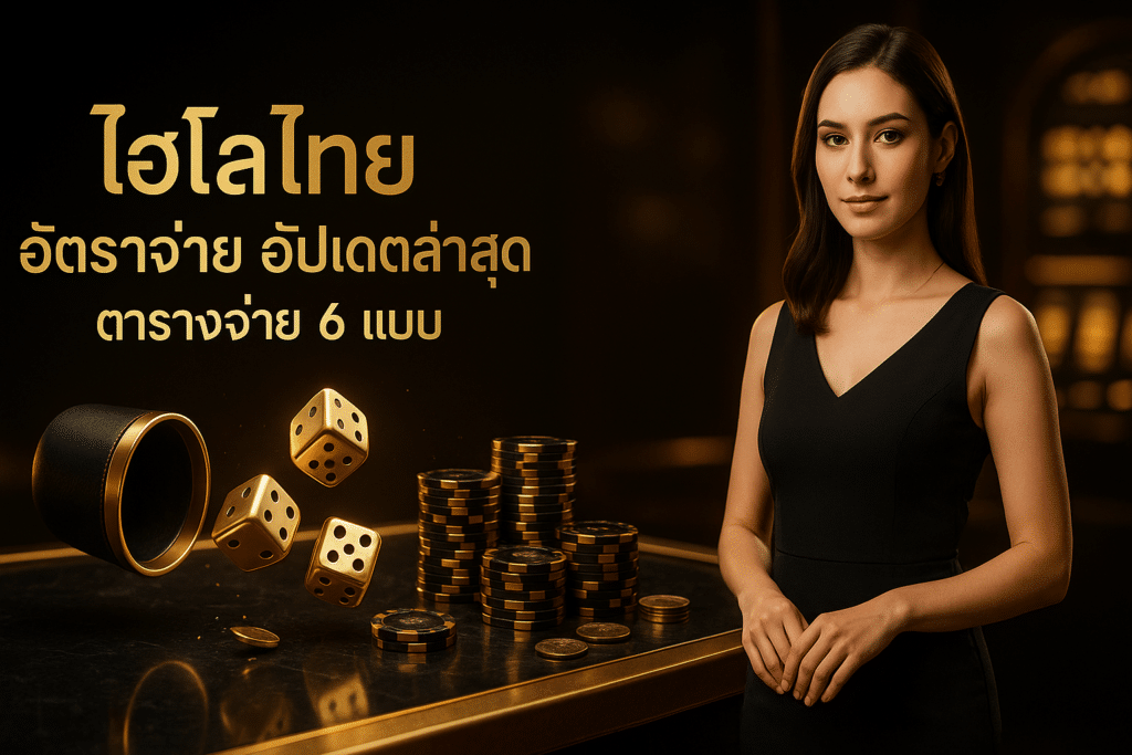 ไฮโลไทย อัตราจ่าย