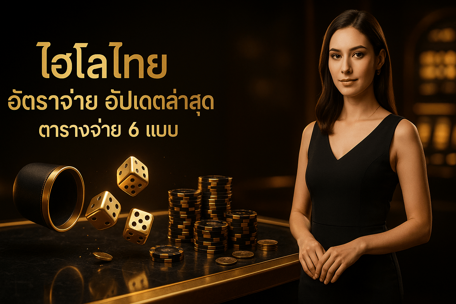 ไฮโลไทย อัตราจ่าย
