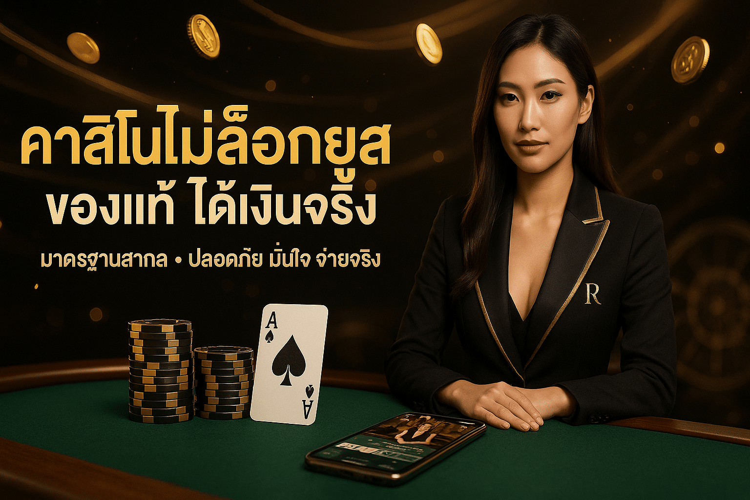 คาสิโนไม่ล็อกยูส
