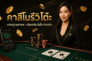 คาสิโนรีวิวโต๊ะ