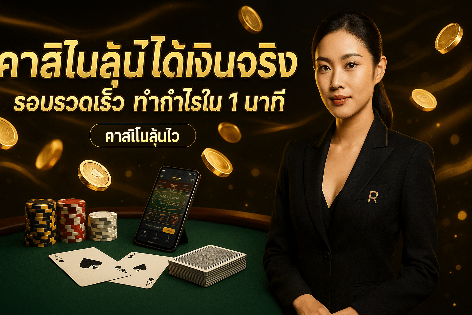 คาสิโนลุ้นไว