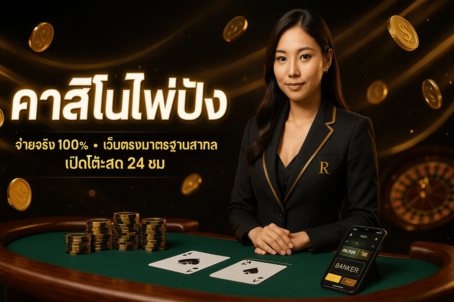 คาสิโนไพ่ปัง