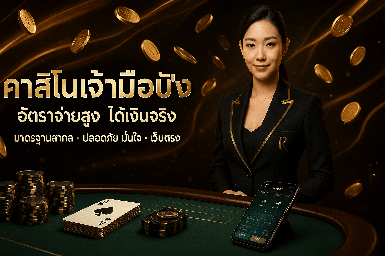 คาสิโนเจ้ามือปัง