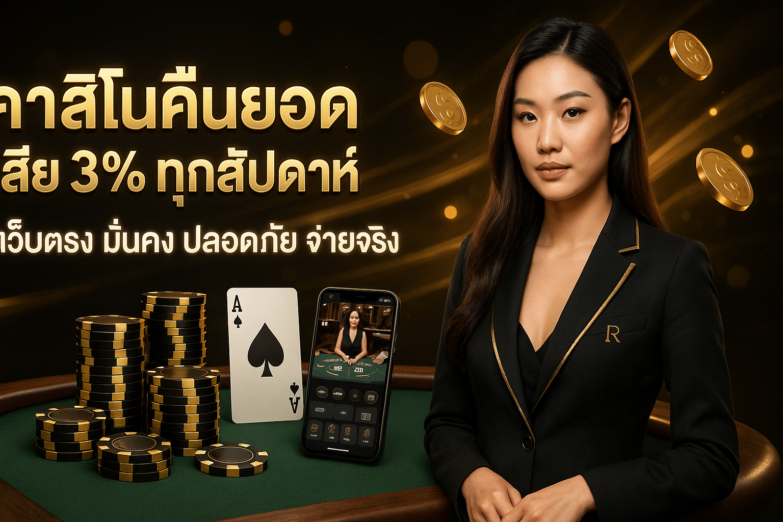 คาสิโนคืนยอด