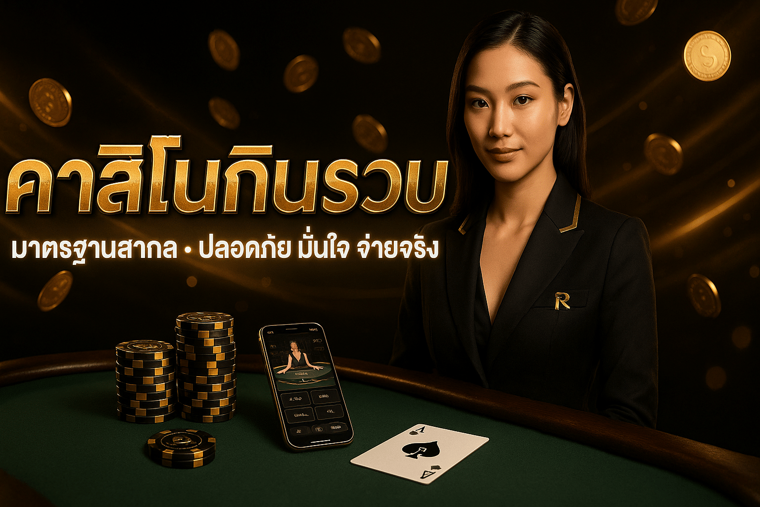 คาสิโนกินรวบ