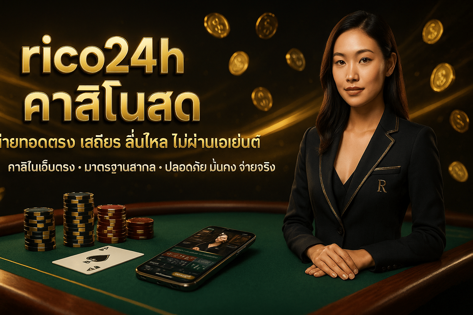rico24h คาสิโนสด
