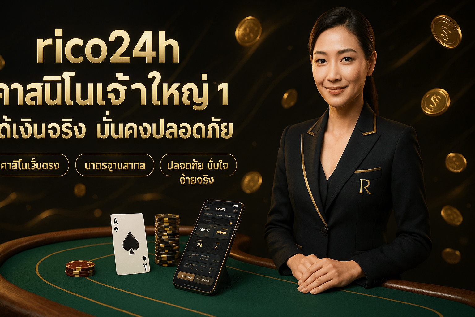rico24h คาสิโนเจ้าใหญ่