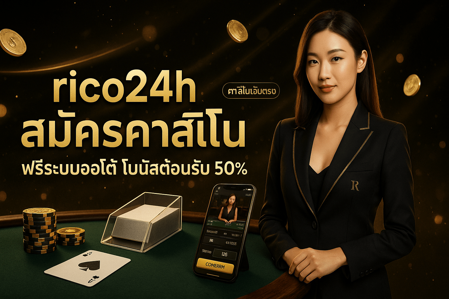 rico24h สมัครคาสิโน
