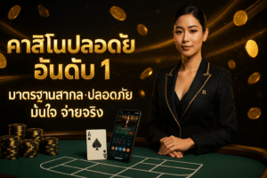 คาสิโนปลอดภัย