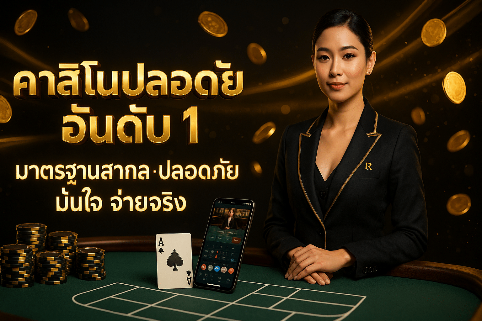 คาสิโนปลอดภัย